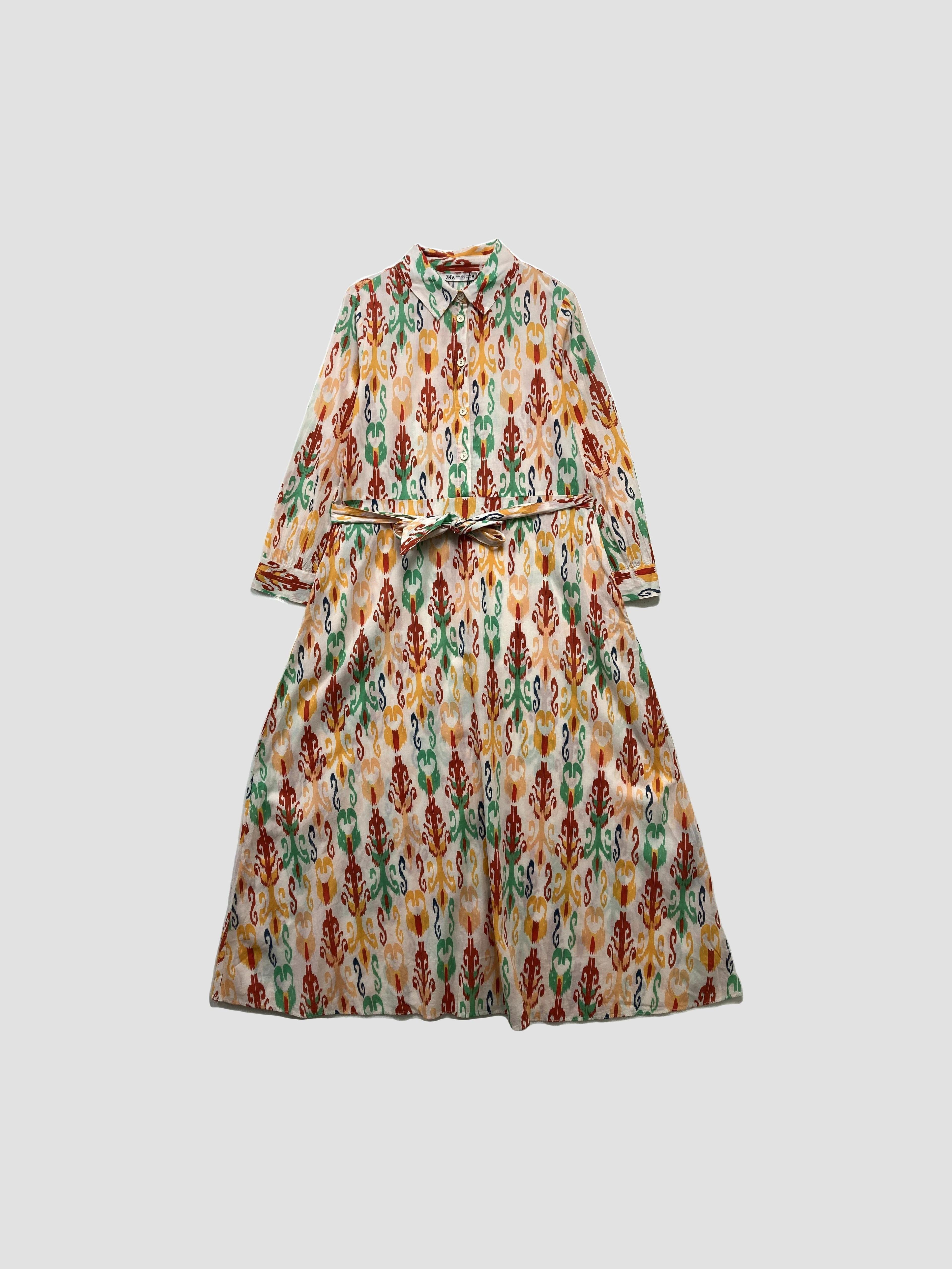 Vestido largo ZARA - Talla M (VOP01054972)-0