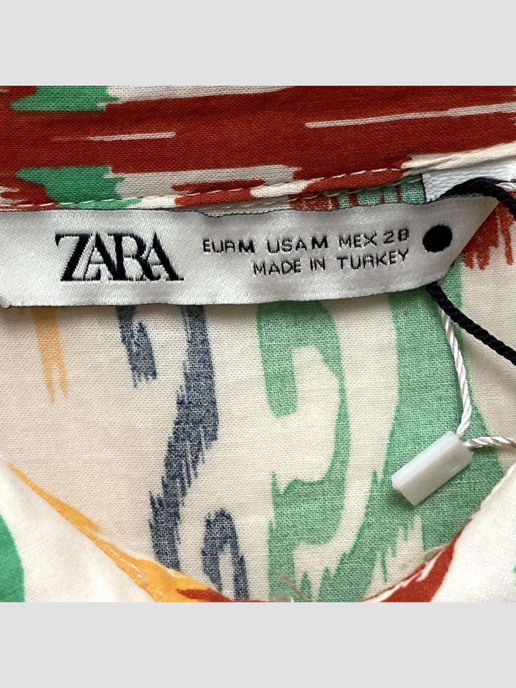 Vestido largo ZARA - Talla M (VOP01054972)-1