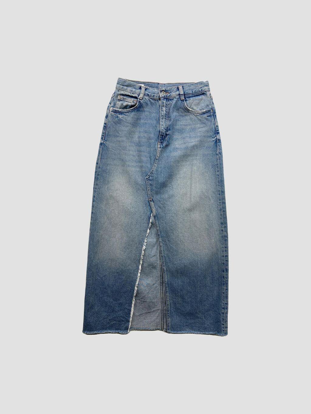 Falda larga ZARA - Talla 34 (VOP01070620)-0