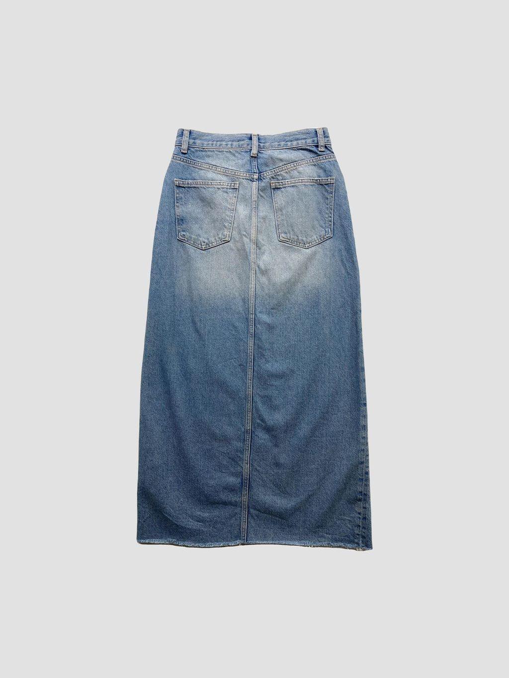 Falda larga ZARA - Talla 34 (VOP01070620)-1