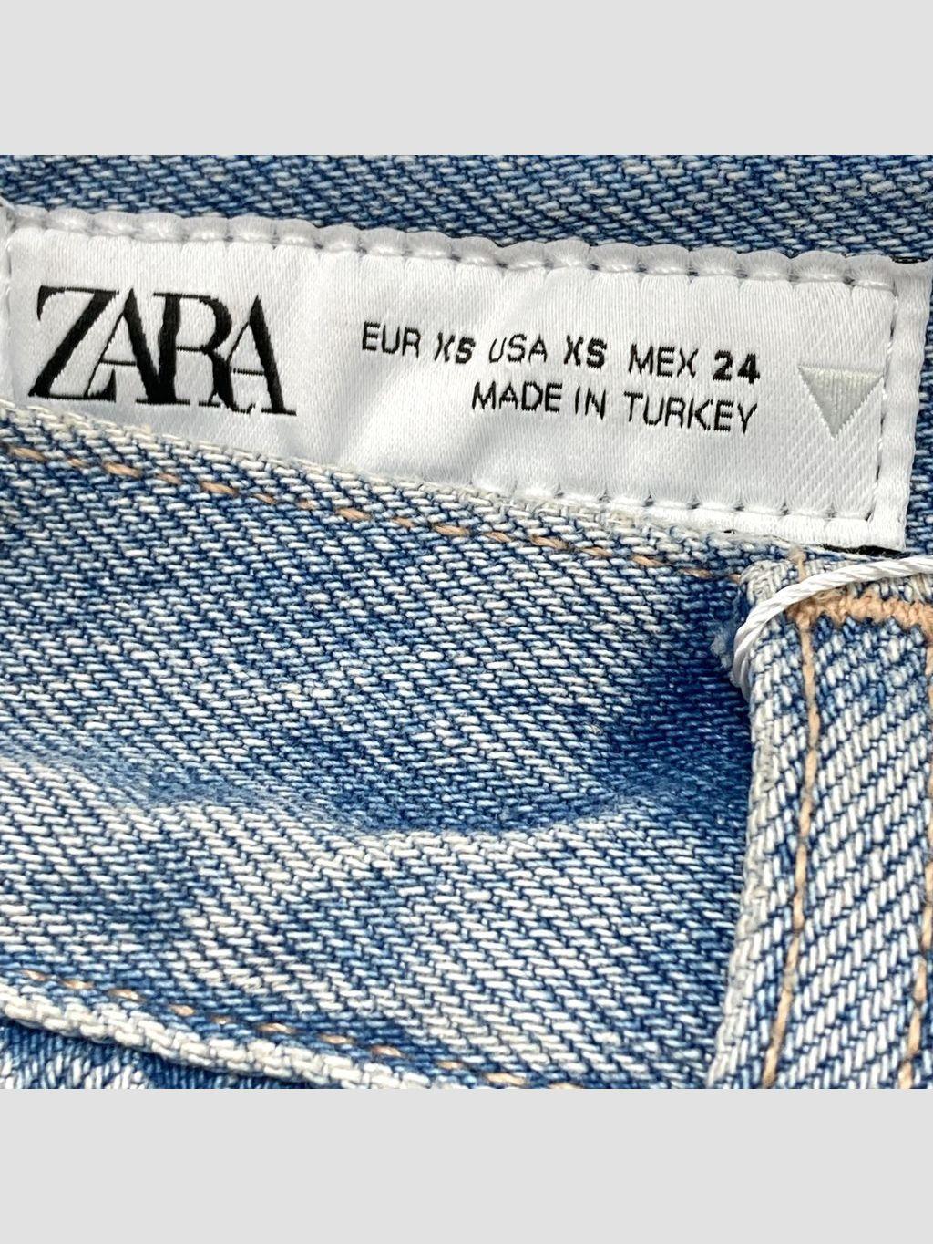 Falda larga ZARA - Talla 34 (VOP01070620)-2