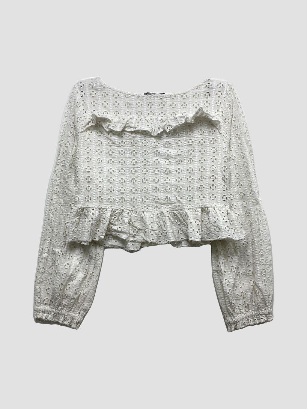Blusa ZARA - Talla M (VOP00876915)-0