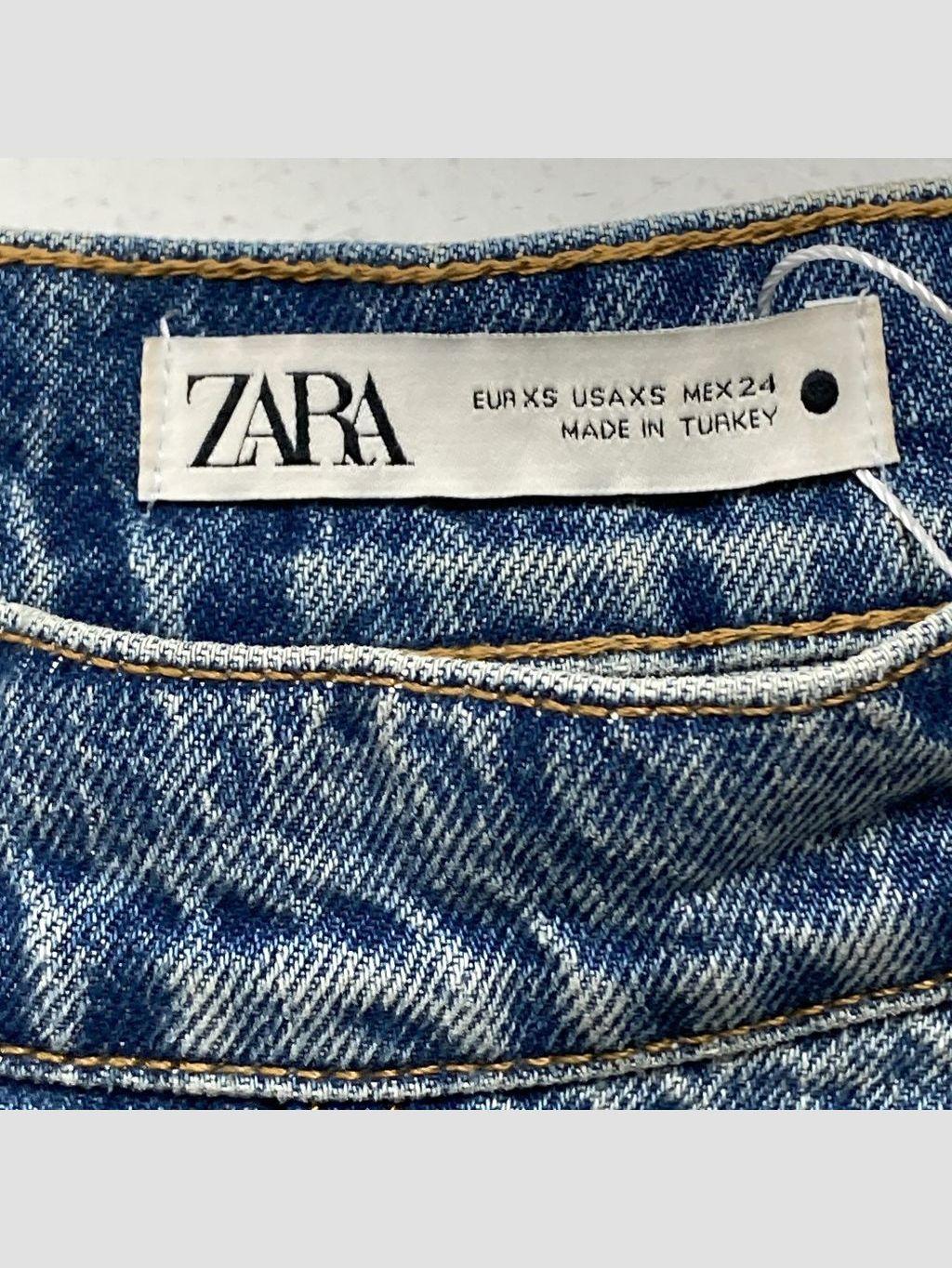 Falda larga ZARA - Talla 34 (VOP01020602)-1