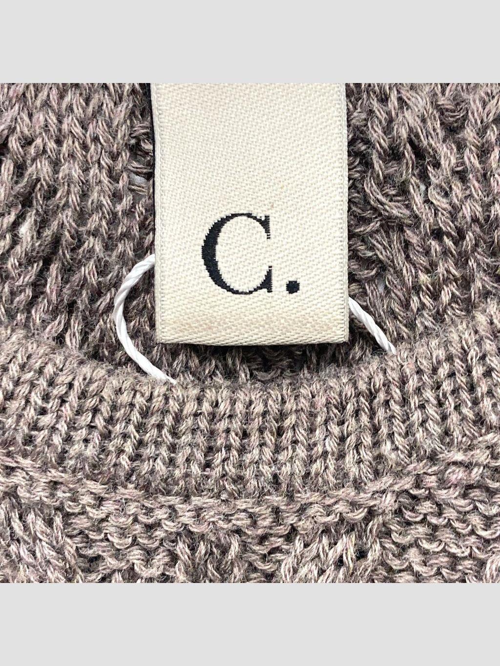 Vestido largo C. DEL PILAR - Talla S (VOP00952882)-1