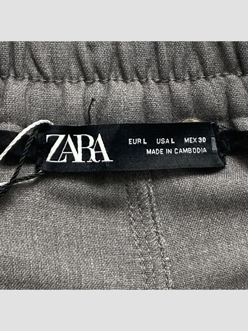 Pantalón ZARA - Talla 40 (VOP01013095)-2