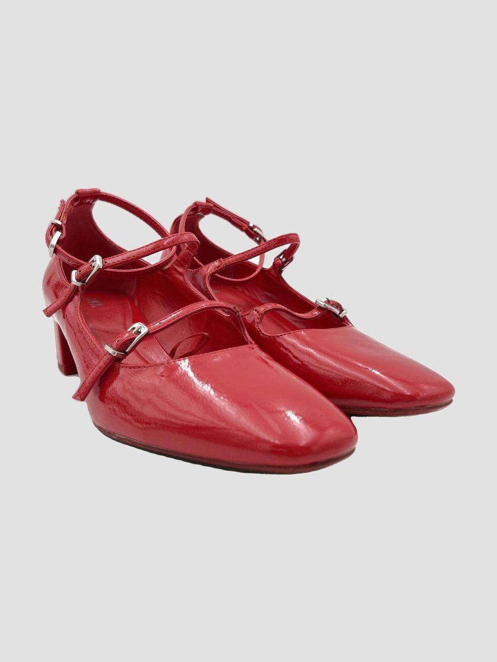 Zapatos de taco ZARA - Talla 36 (VOP00929662)-1