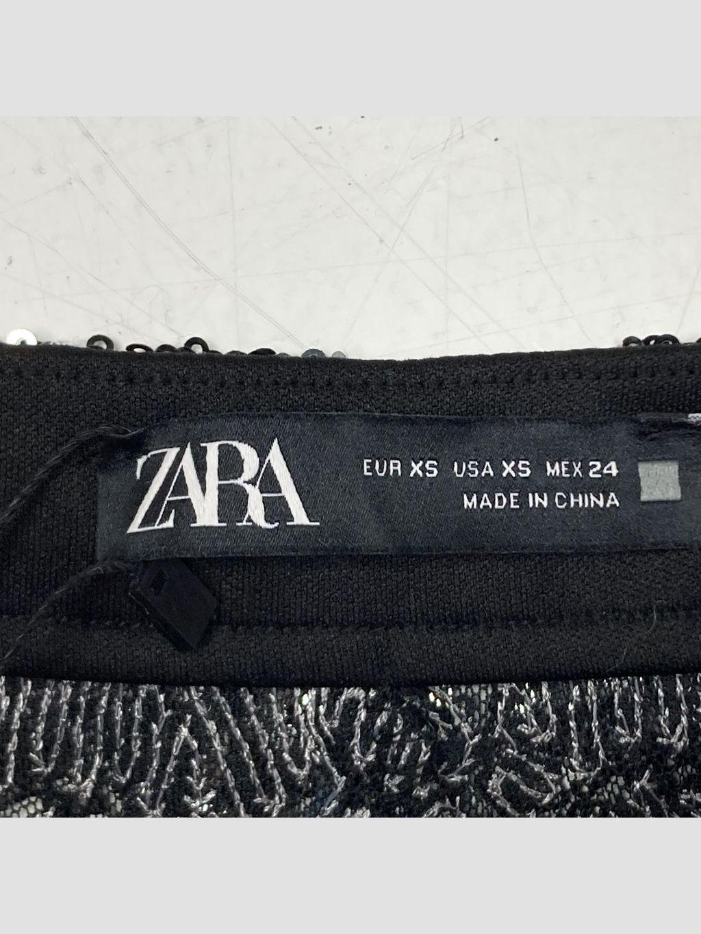 Pantalón ZARA - Talla 34 (VOP01203073)-1