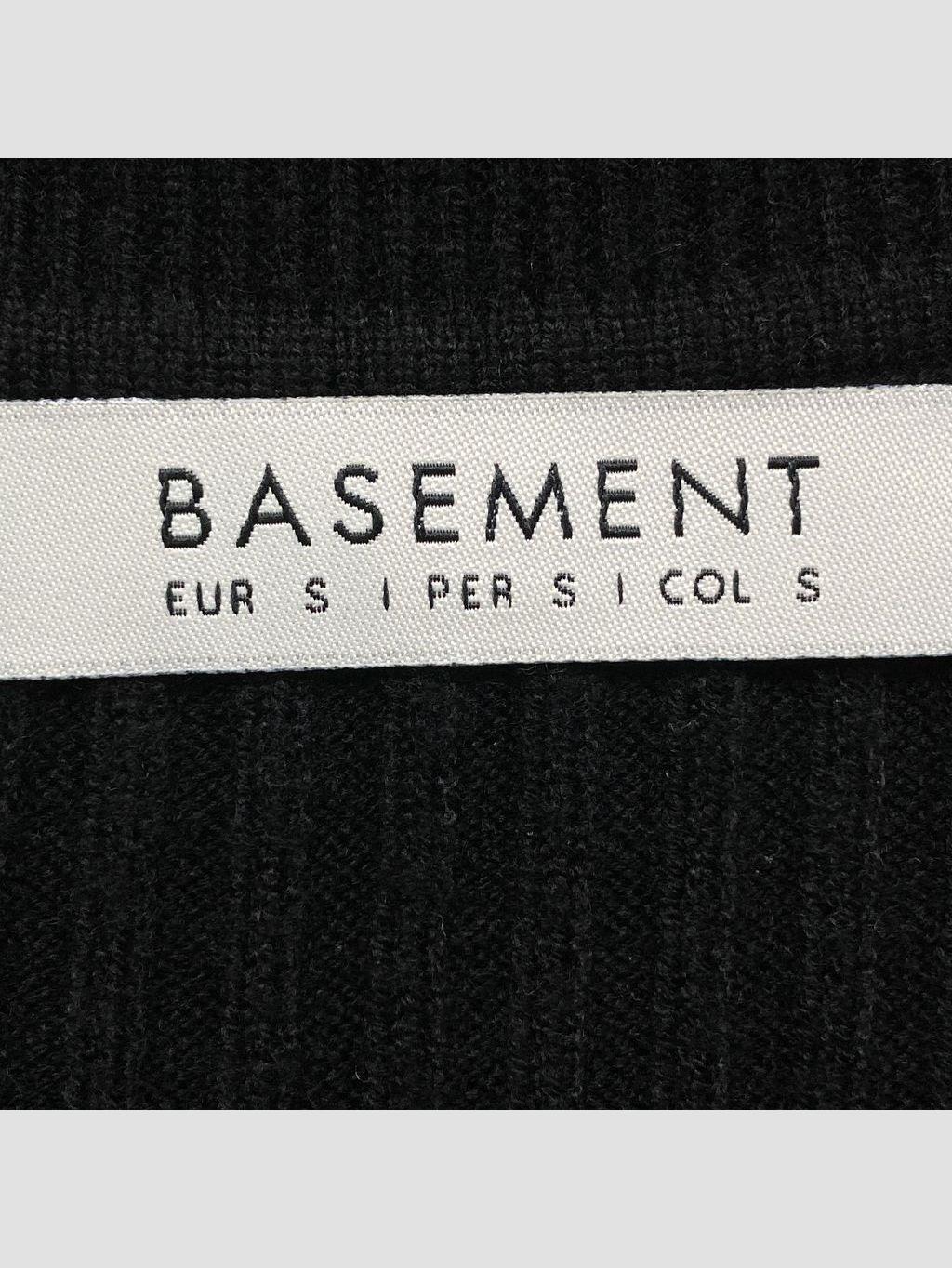 Vestido largo BASEMENT - Talla S (VOP00906188)-1