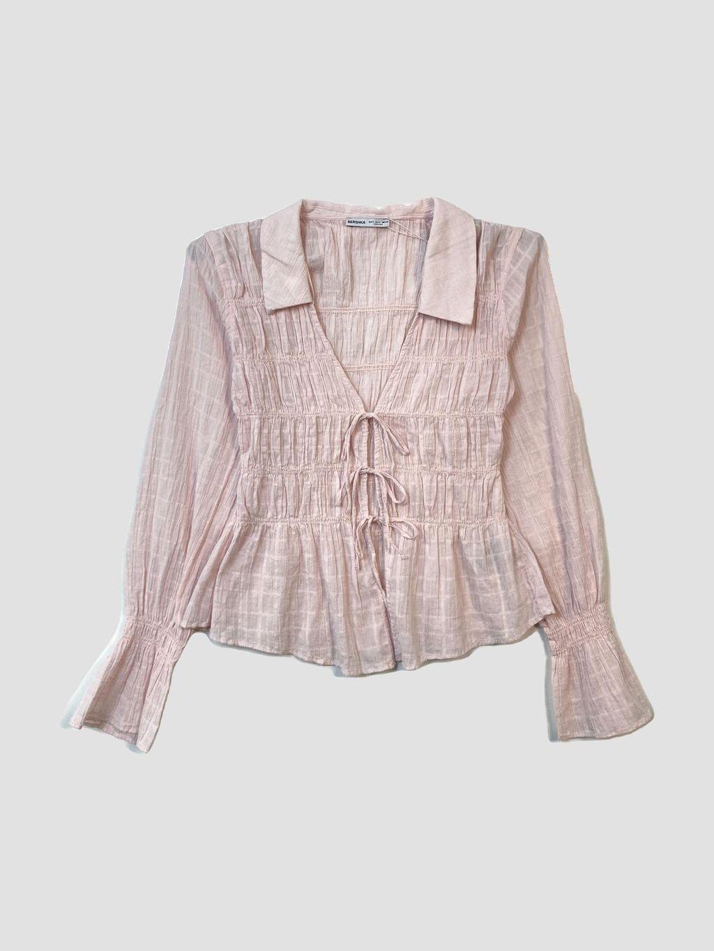 Blusa BERSHKA - Talla S (VOP01074334)-0