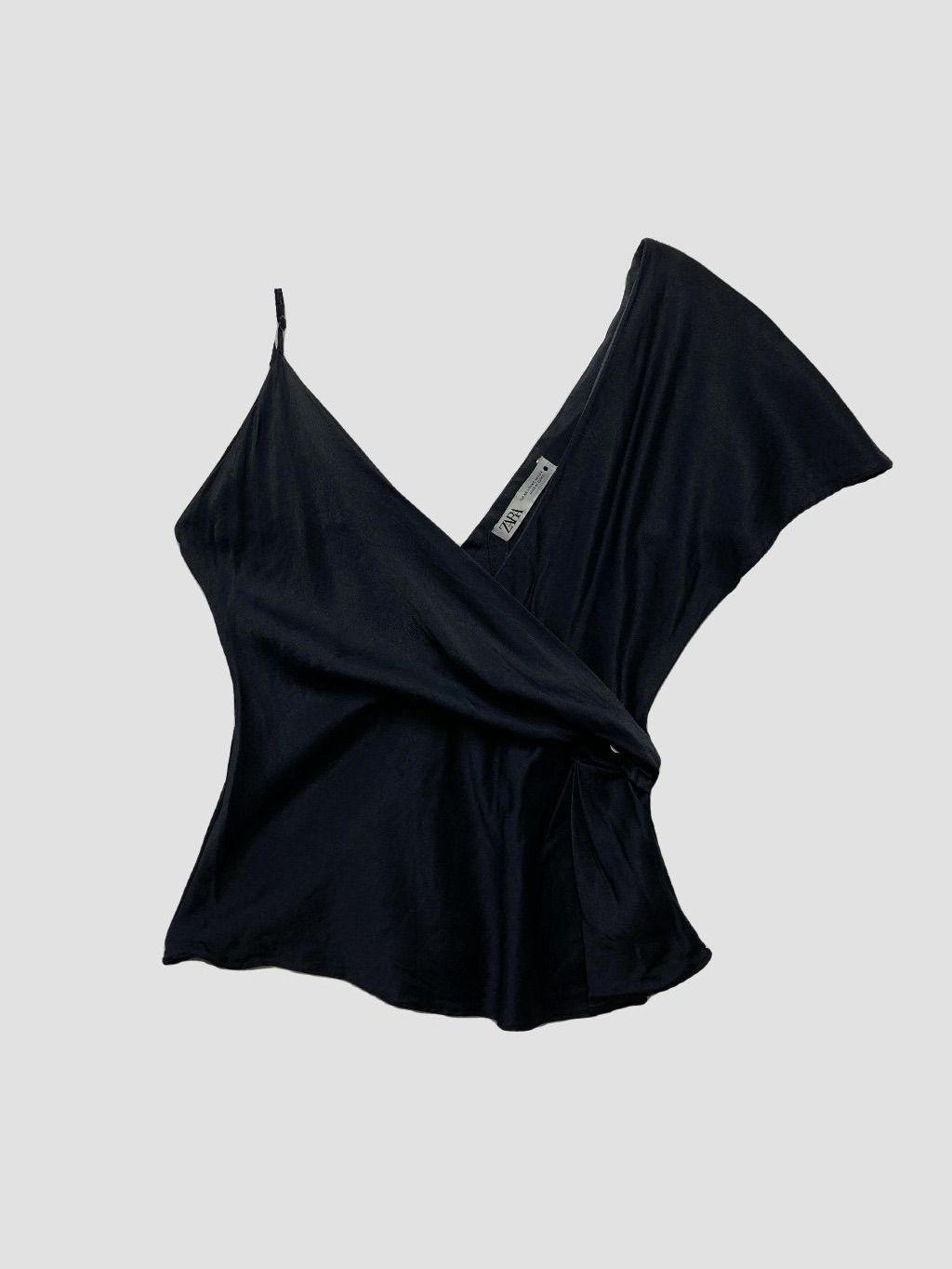 Polera sin mangas ZARA - Talla XS (VOP00917563)-0
