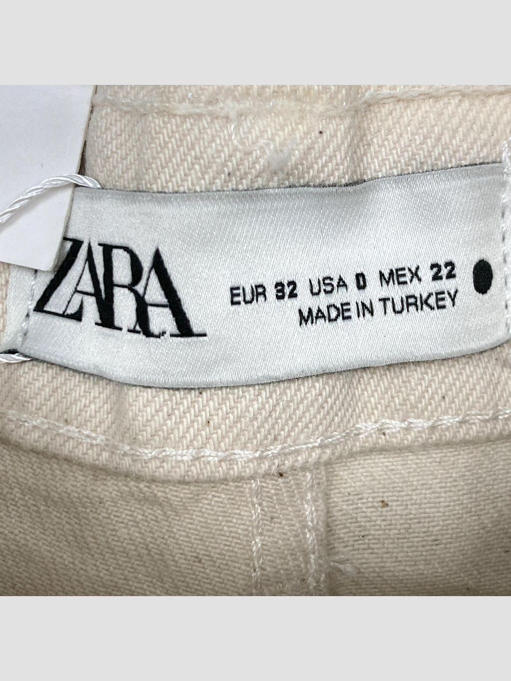 Jean ZARA - Talla 32 (VOP01092995)-2