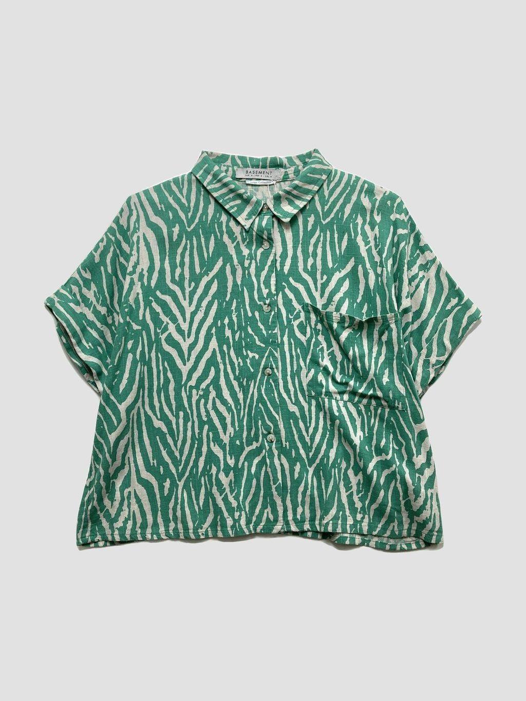 Camisa BASEMENT - Talla M (VOP00854150)-0