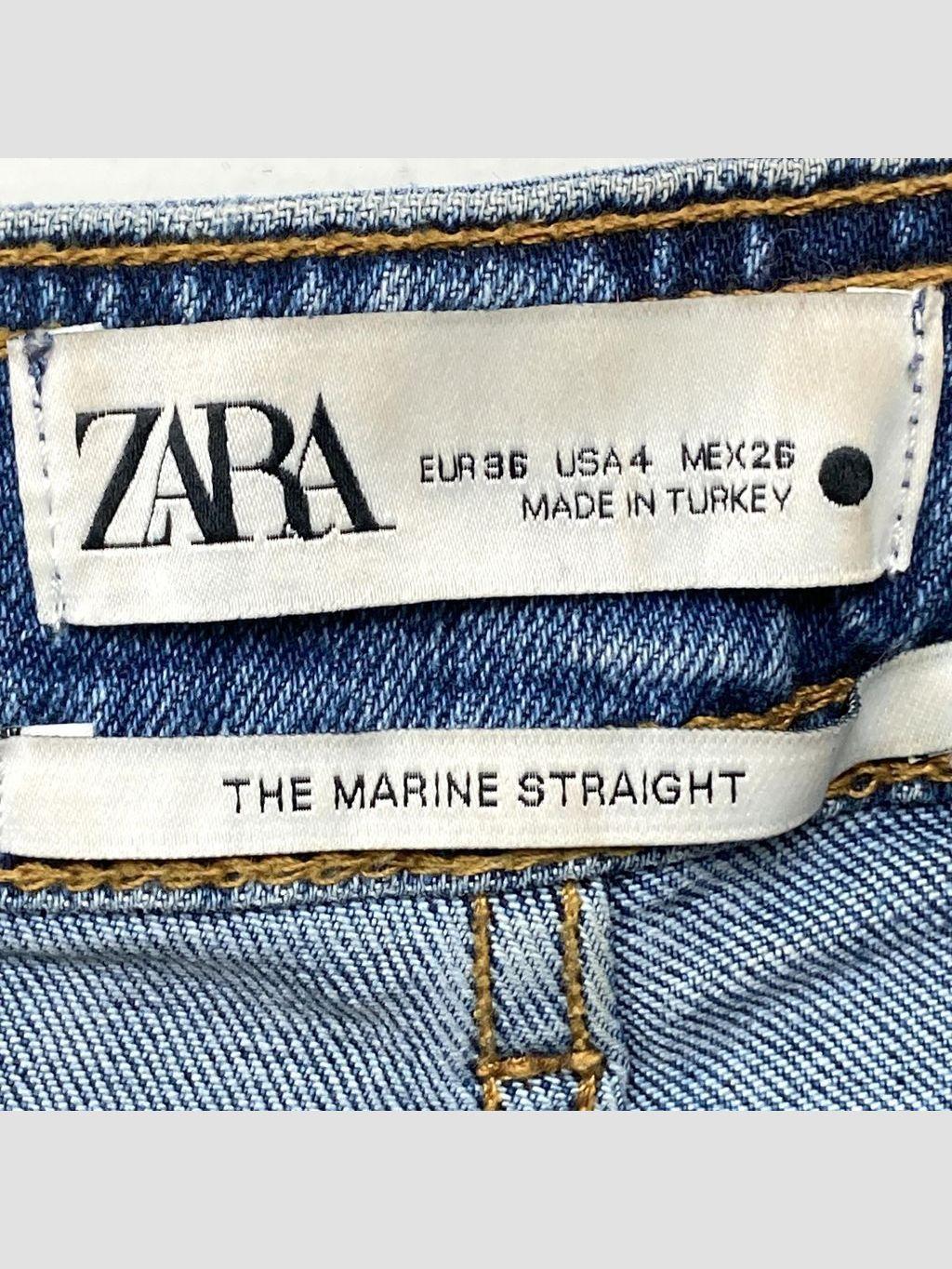 Jean ZARA - Talla 36 (VOP00970066)-2