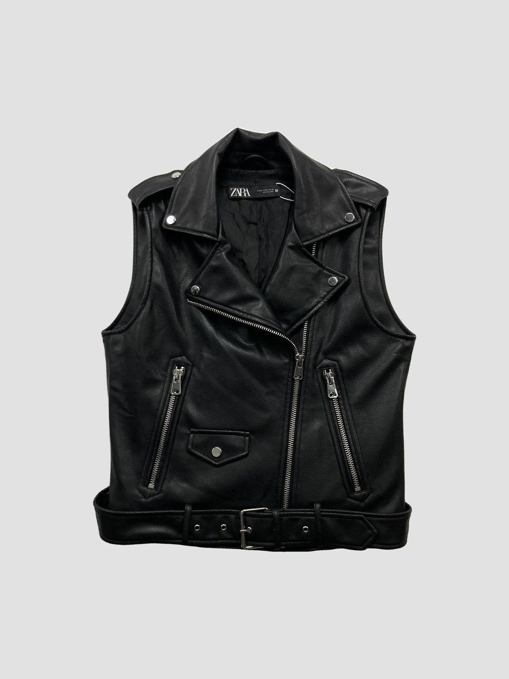 Chaqueta sin mangas ZARA - Talla M (VOP00982154)-0
