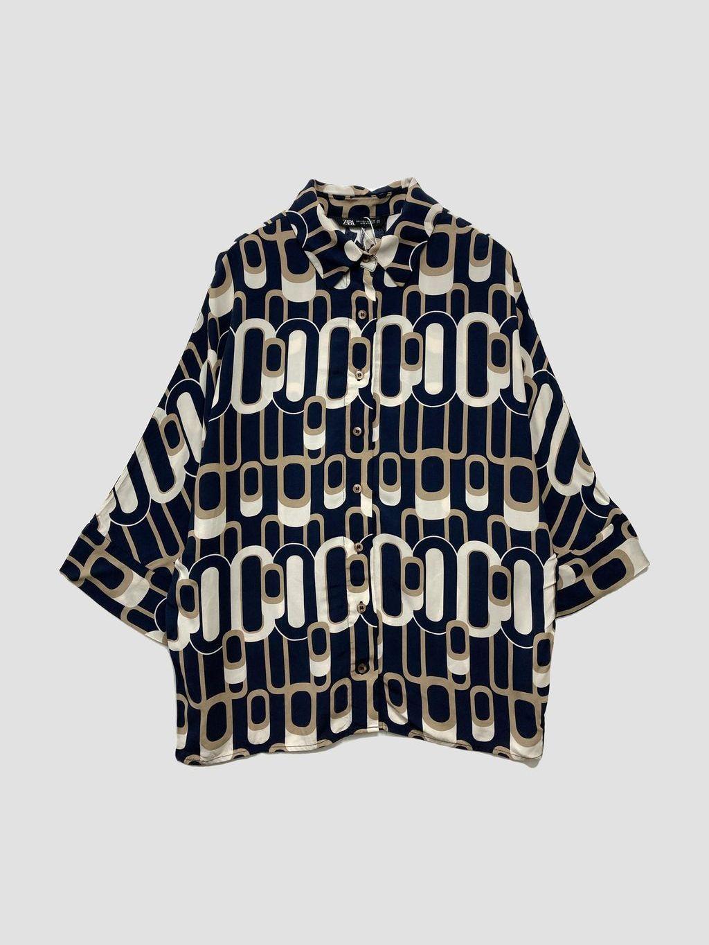 Camisa ZARA - Talla S (VOP01029626)-0