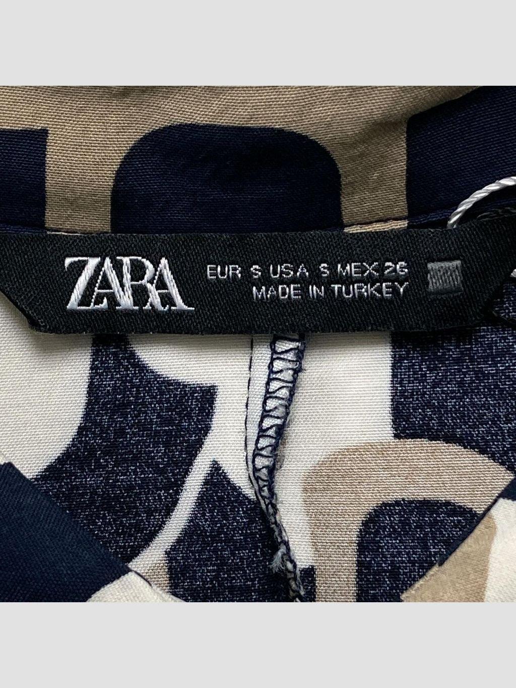 Camisa ZARA - Talla S (VOP01029626)-1
