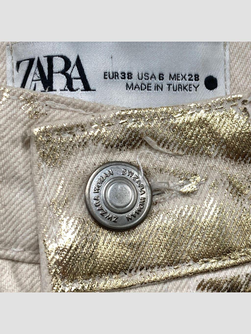 Jean ZARA - Talla 38 (VOP01007575)-2