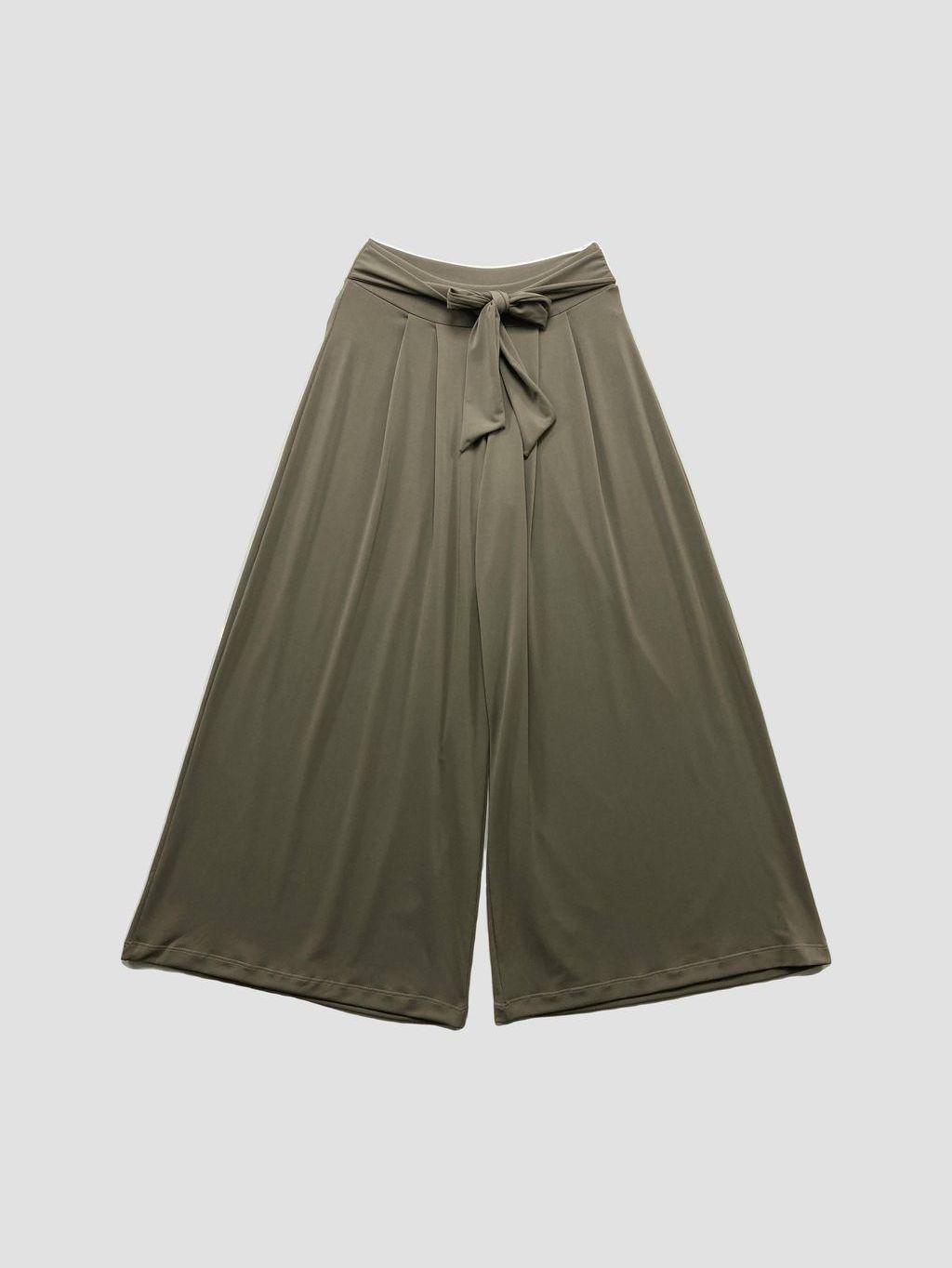 Pantalón palazzo VICTORIA RAVEAU - Talla 40 (VOP01046553)-0