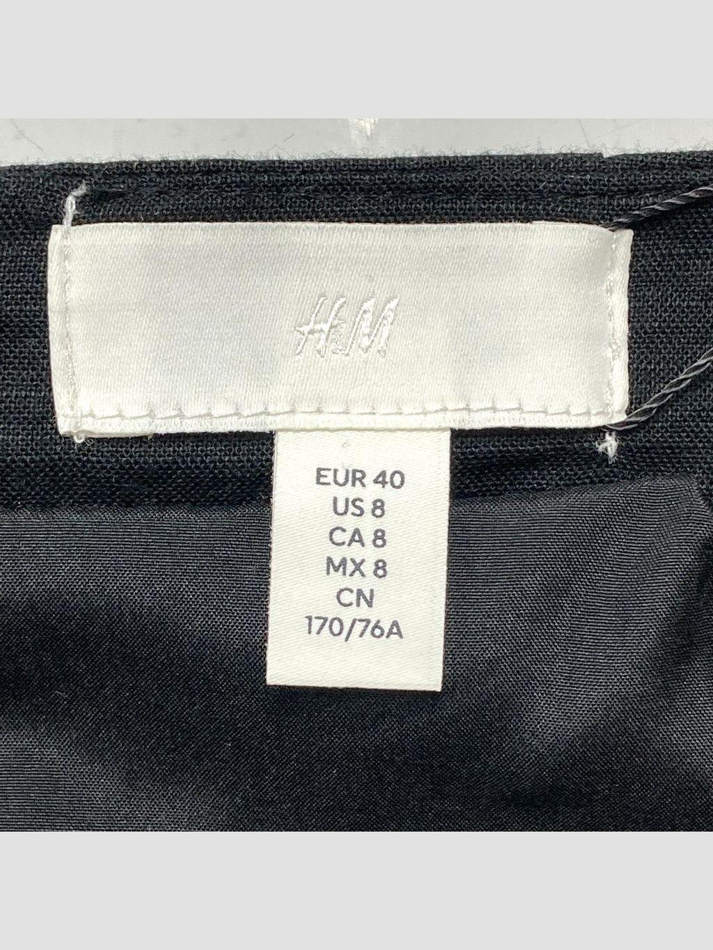 Falda corta H&M - Talla 40 (VOP00944537)-1
