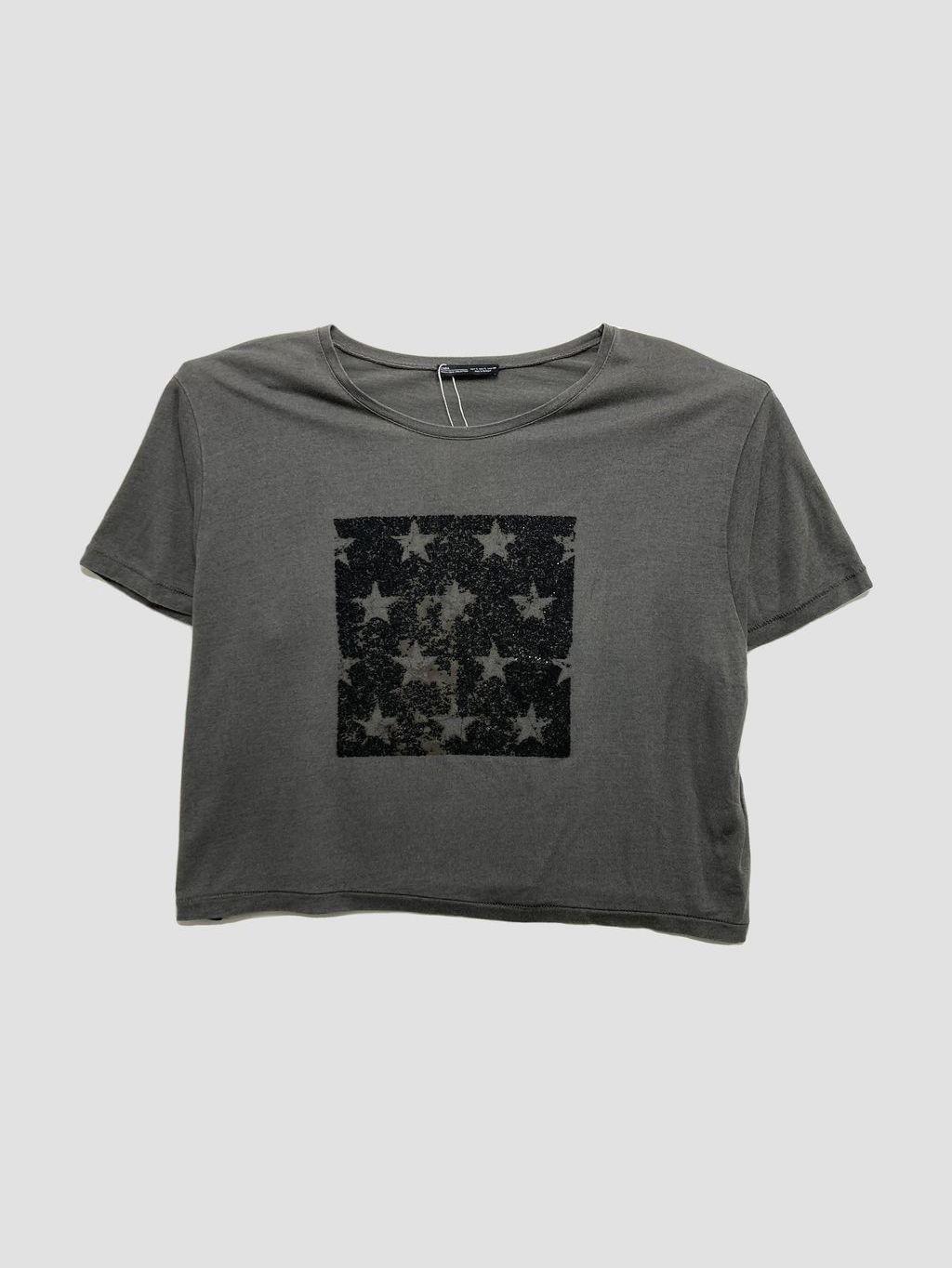 Polera ZARA - Talla L (VOP01043633)-0