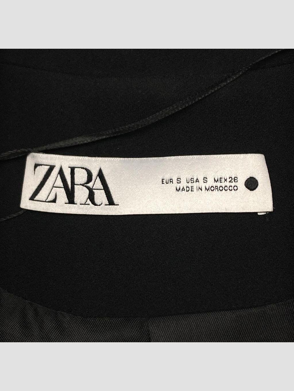 Chaqueta sin mangas ZARA - Talla S (VOP01202968)-1