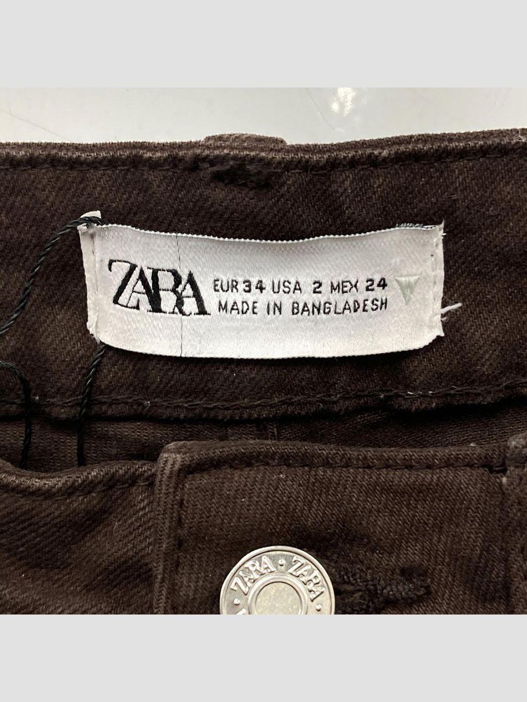 Jean ZARA - Talla 34 (VOP00929621)-2