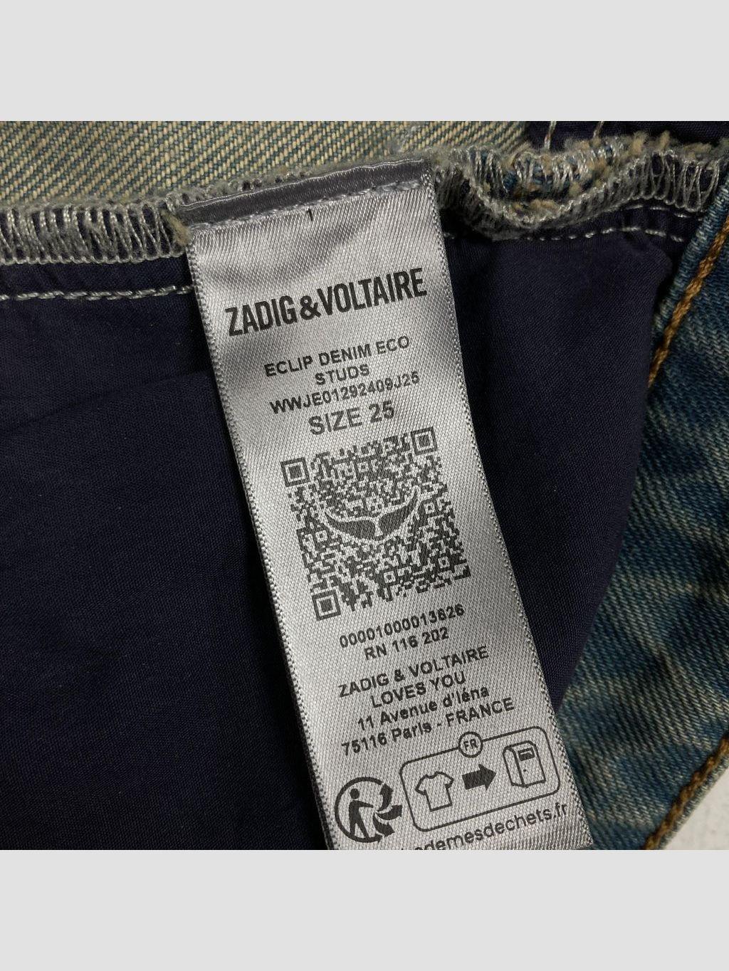 Jean ZADIG & VOLTAIRE - Talla 34 (VOP01153996)-5