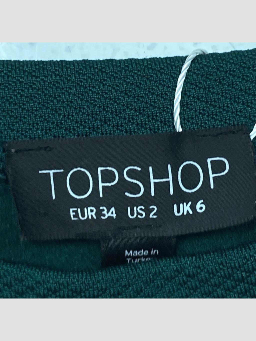 Falda corta TOPSHOP - Talla 34 (VOP01138224)-1