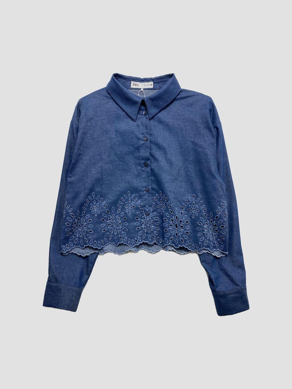 Top ZARA - Talla S (VOP01002290)-0