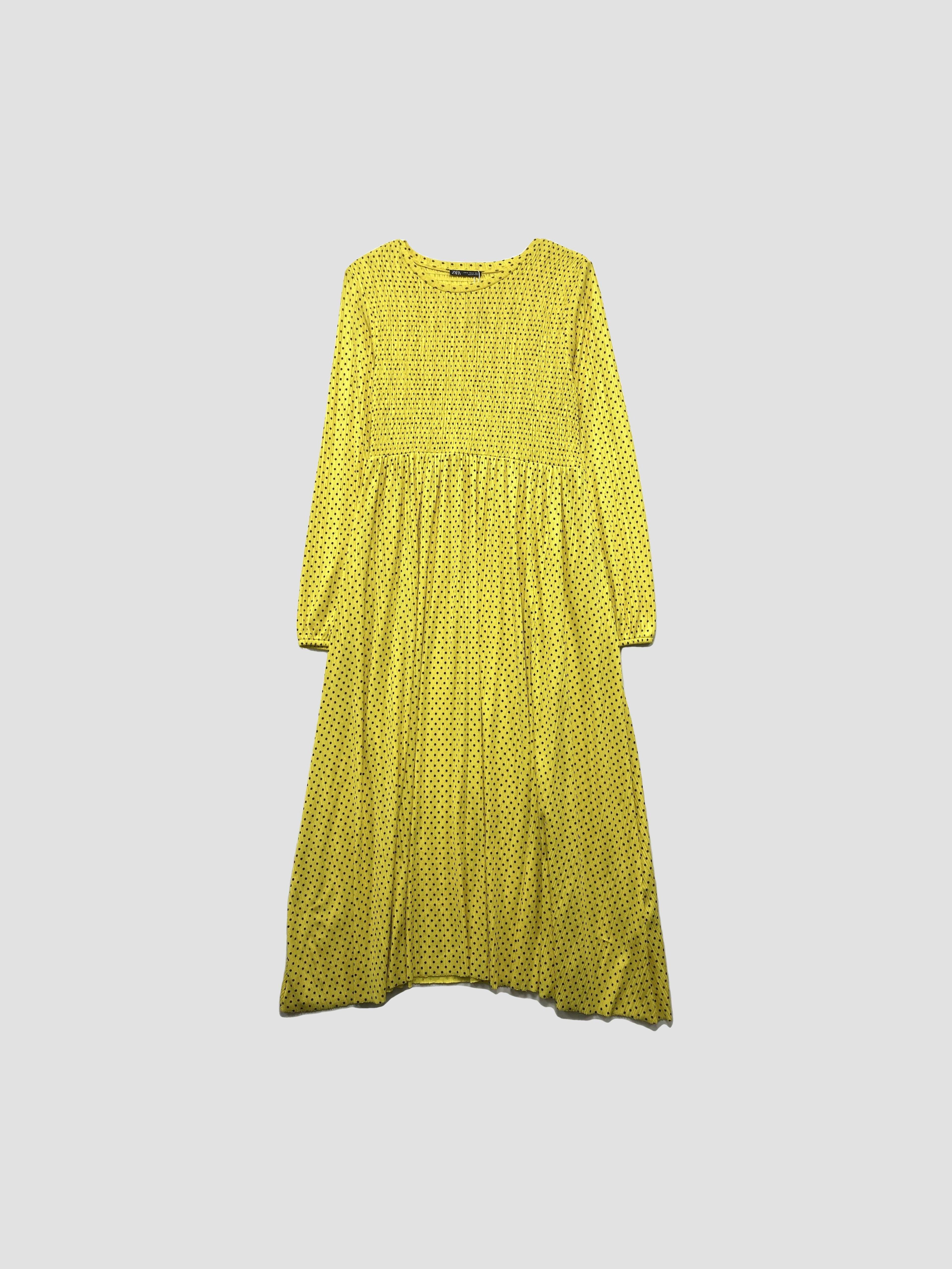 Vestido largo ZARA - Talla M (VOP00979399)-0