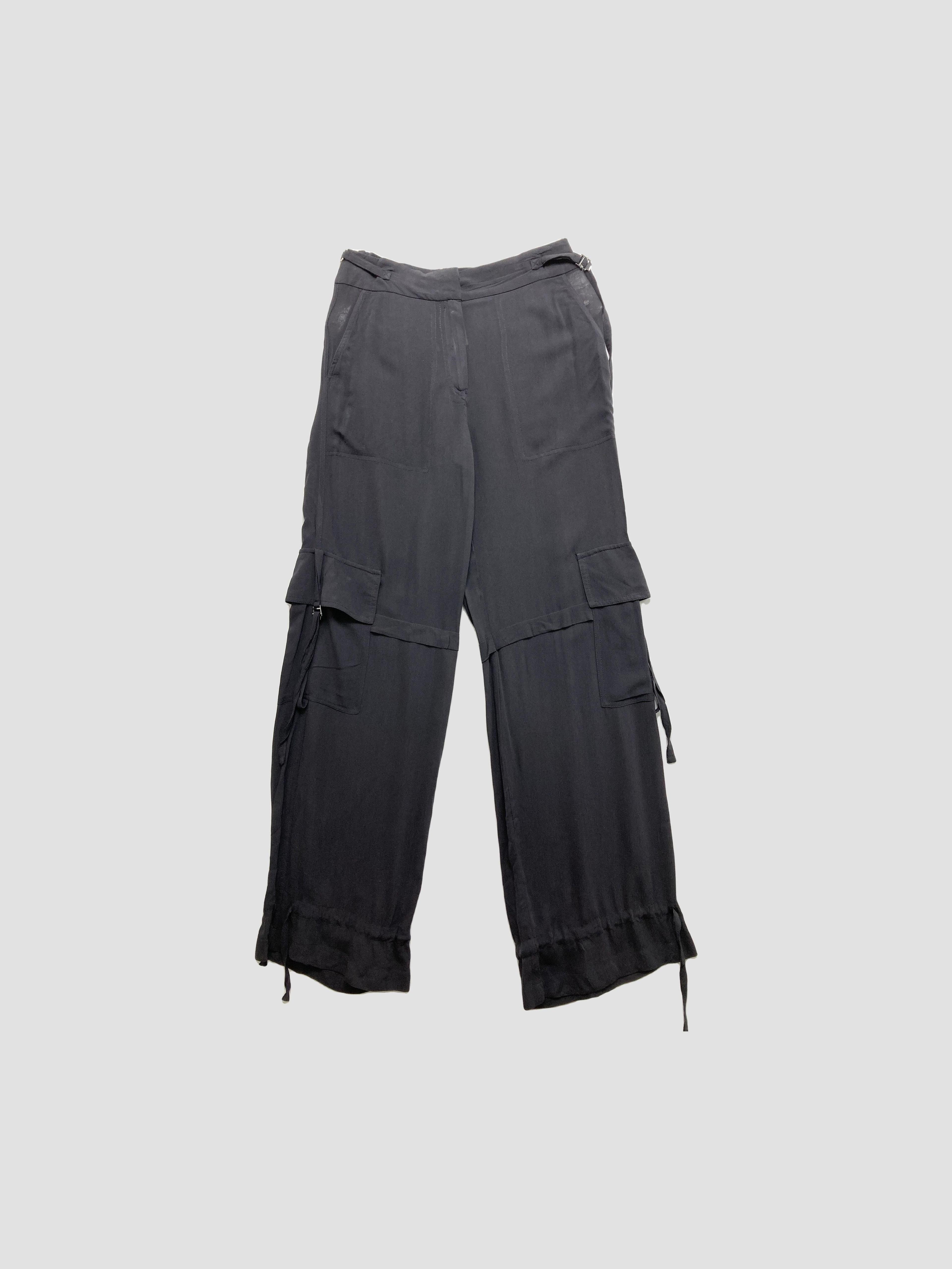 Pantalón MANGO - Talla 36 (VOP01025977)-0