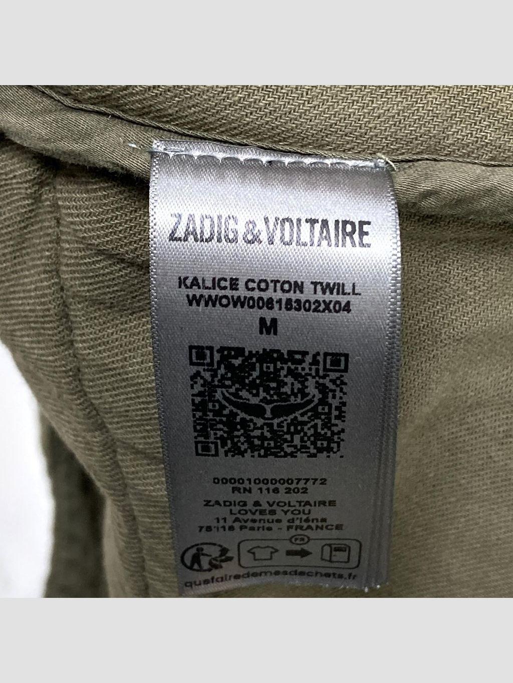 Chaqueta de abrigo ZADIG & VOLTAIRE - Talla M (VOP00989227)-2
