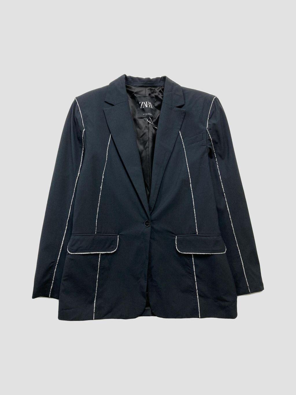 Blazer ZARA - Talla M (VOP01007017)-0