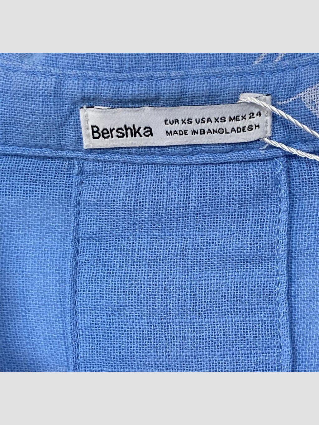 Camisa BERSHKA - Talla XS (VOP01074220)-1