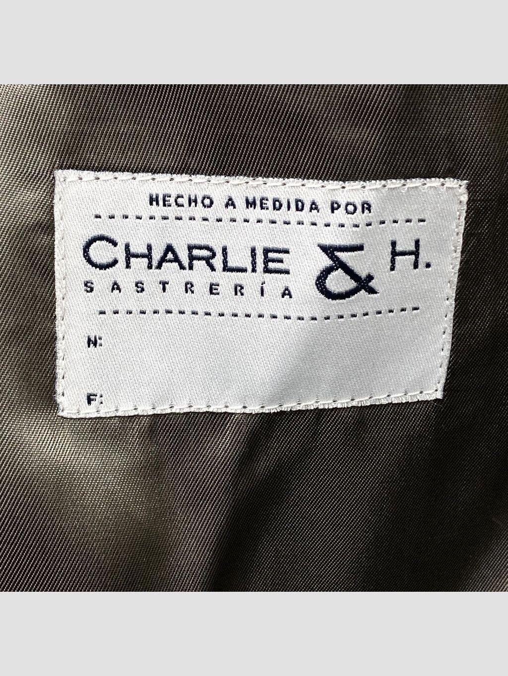 Chaqueta formal CHARLIE & H - Talla M (VOP00985345)-1