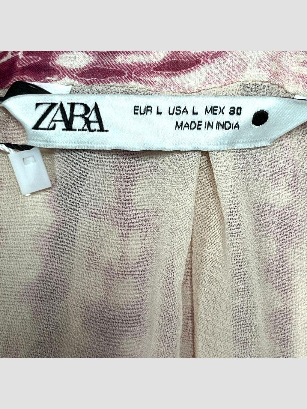 Vestido corto ZARA - Talla L (VOP01101821)-1