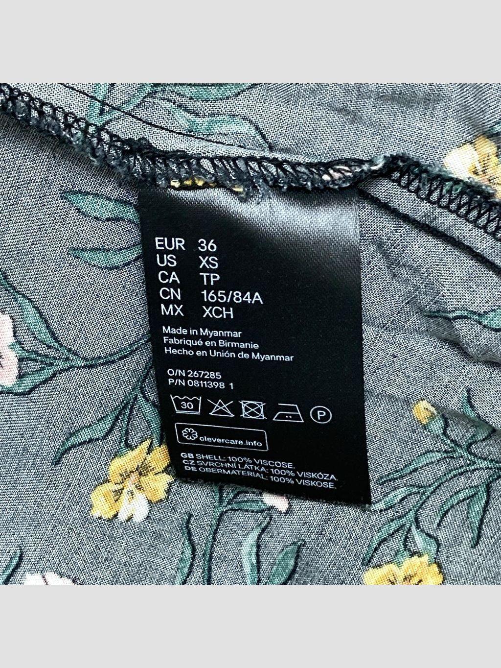 Vestido corto H&M - Talla S (VOP00912397)-2