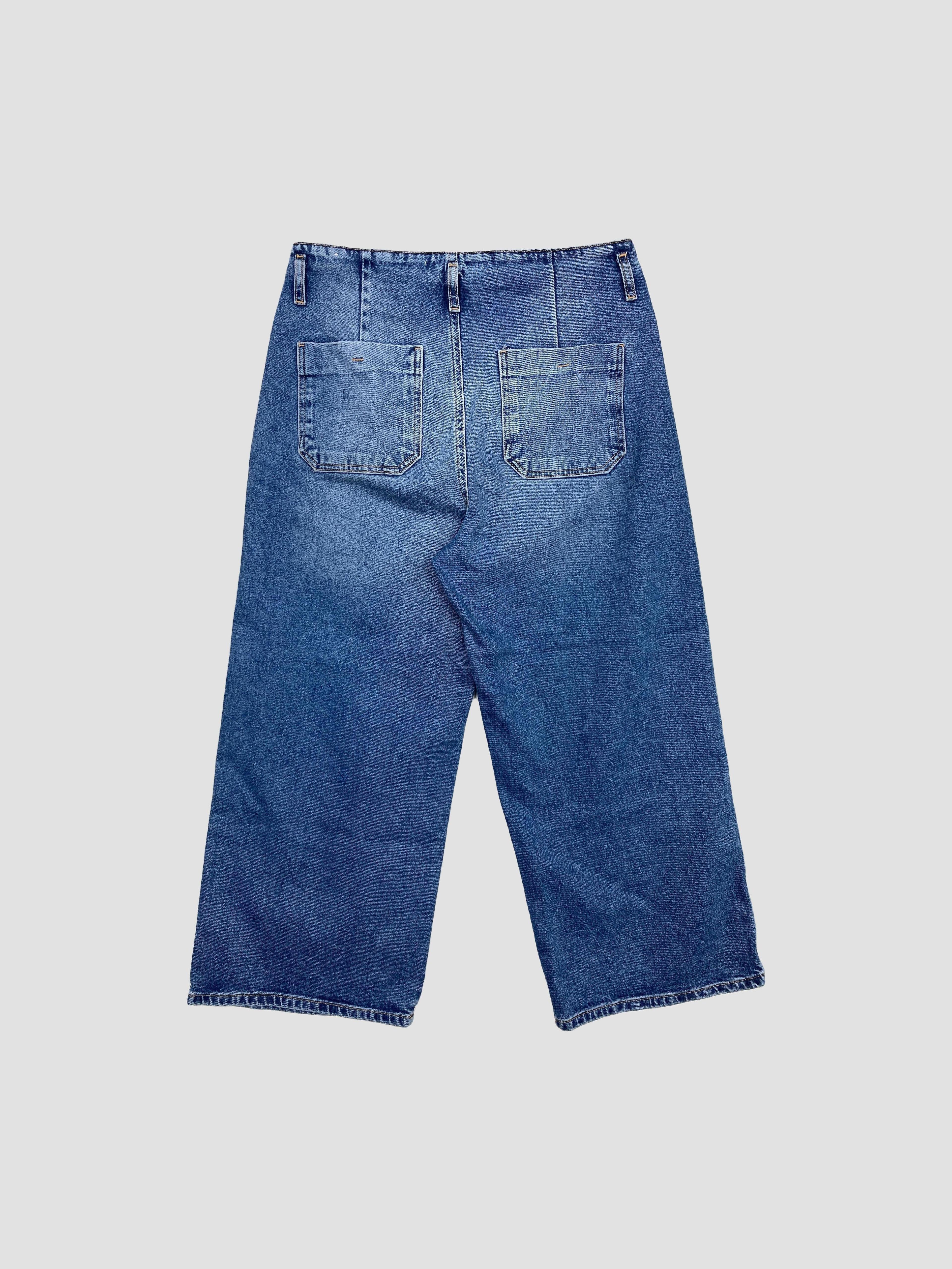 Jean ZARA - Talla 42 (VOP01125311)-1