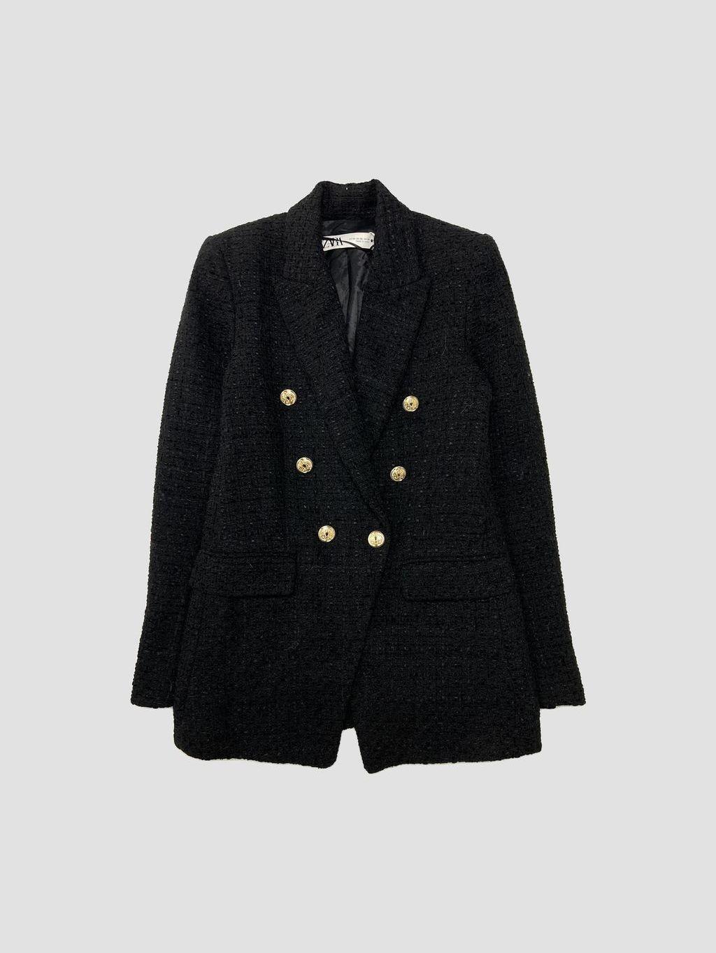 Blazer ZARA - Talla XS (VOP01084780)-0