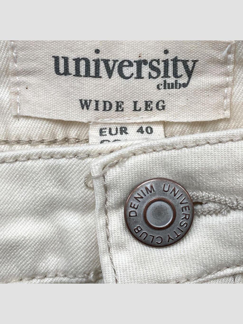 Pantalón UNIVERSITY CLUB - Talla 40 (VOP00944145)-2