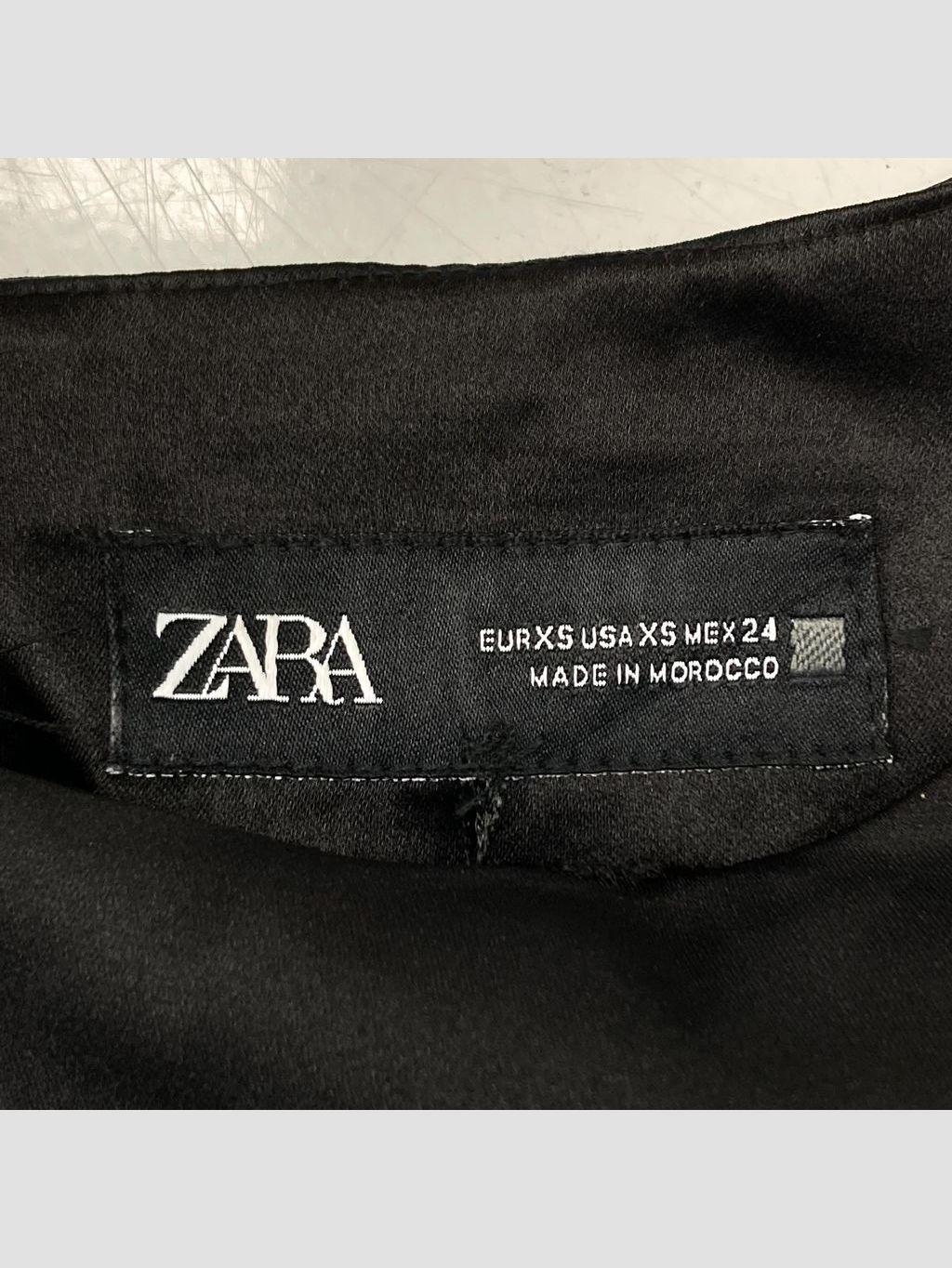 Vestido largo ZARA - Talla XS (VOP01200712)-1