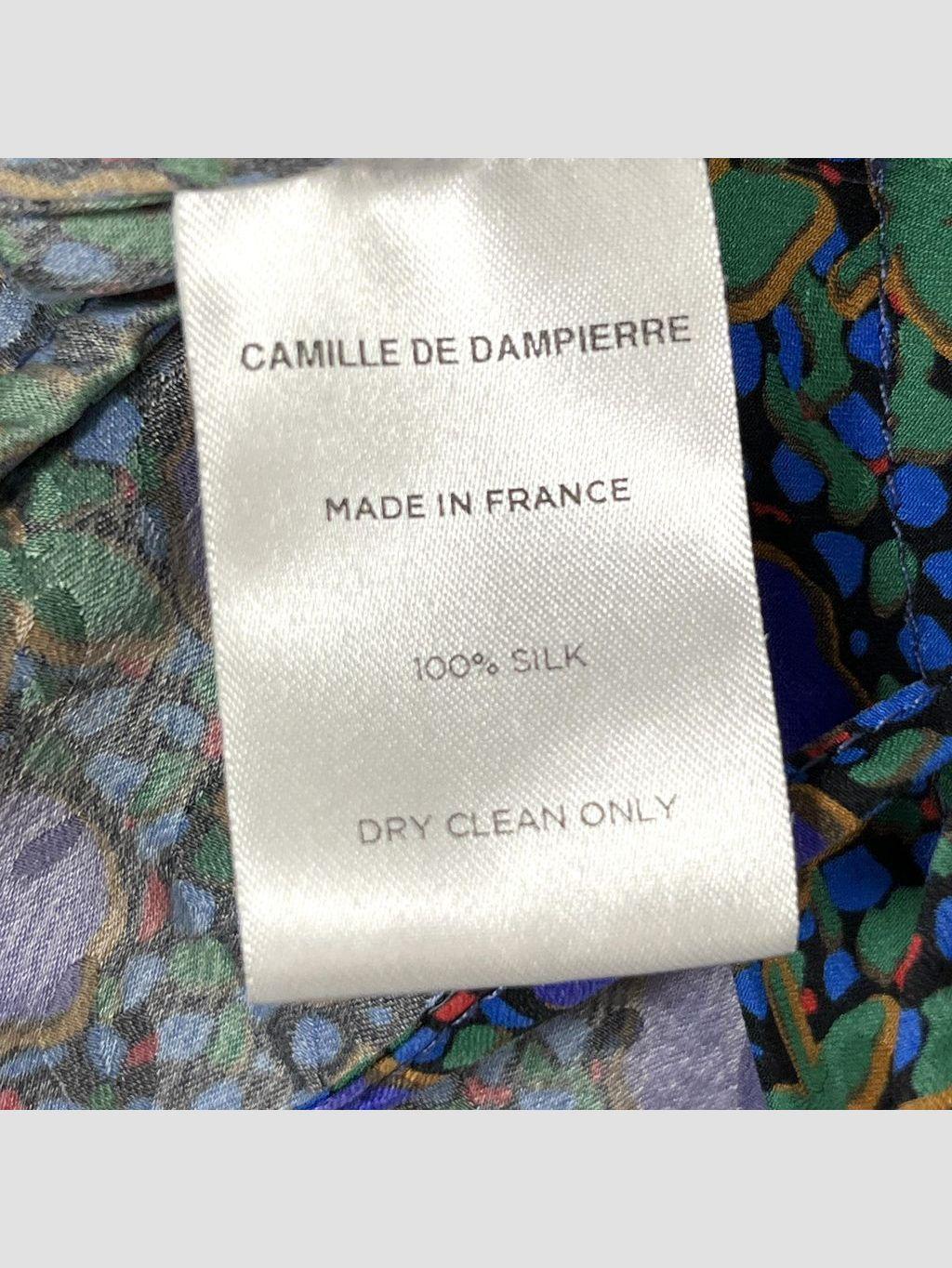 Vestido corto CAMILLE DE DAMPIERRE - Talla S (VOP01130902)-3