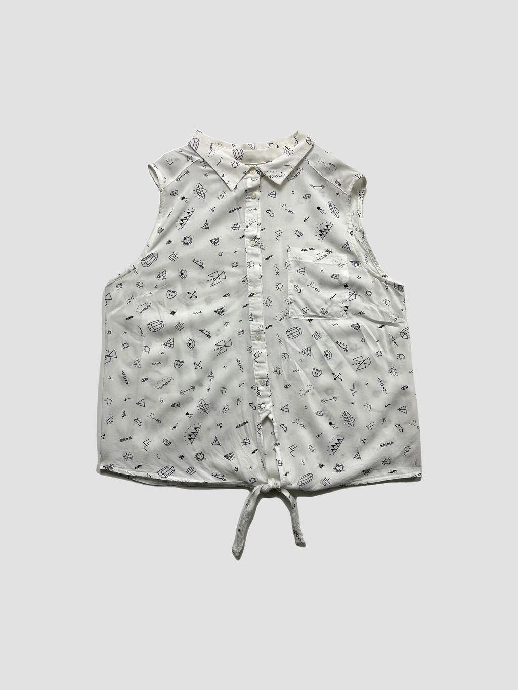 Camisa SYBILLA - Talla L (VOP00924807)-0