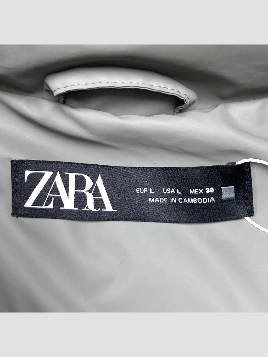 Chaqueta sin mangas ZARA - Talla L (VOP00999515)-1