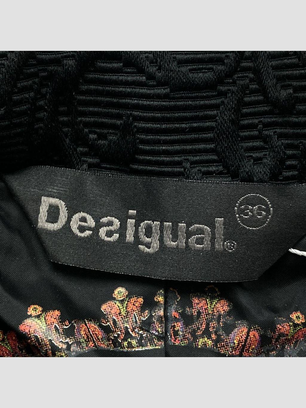 Abrigo DESIGUAL - Talla S (VOP00927590)-1