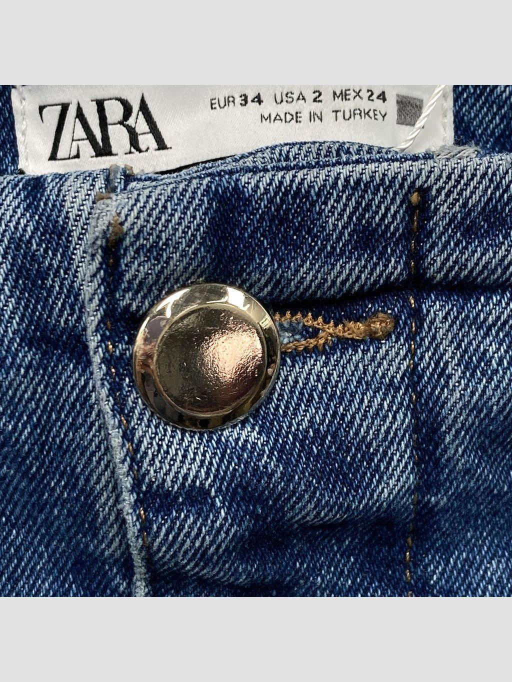 Jean ZARA - Talla 34 (VOP00977086)-2