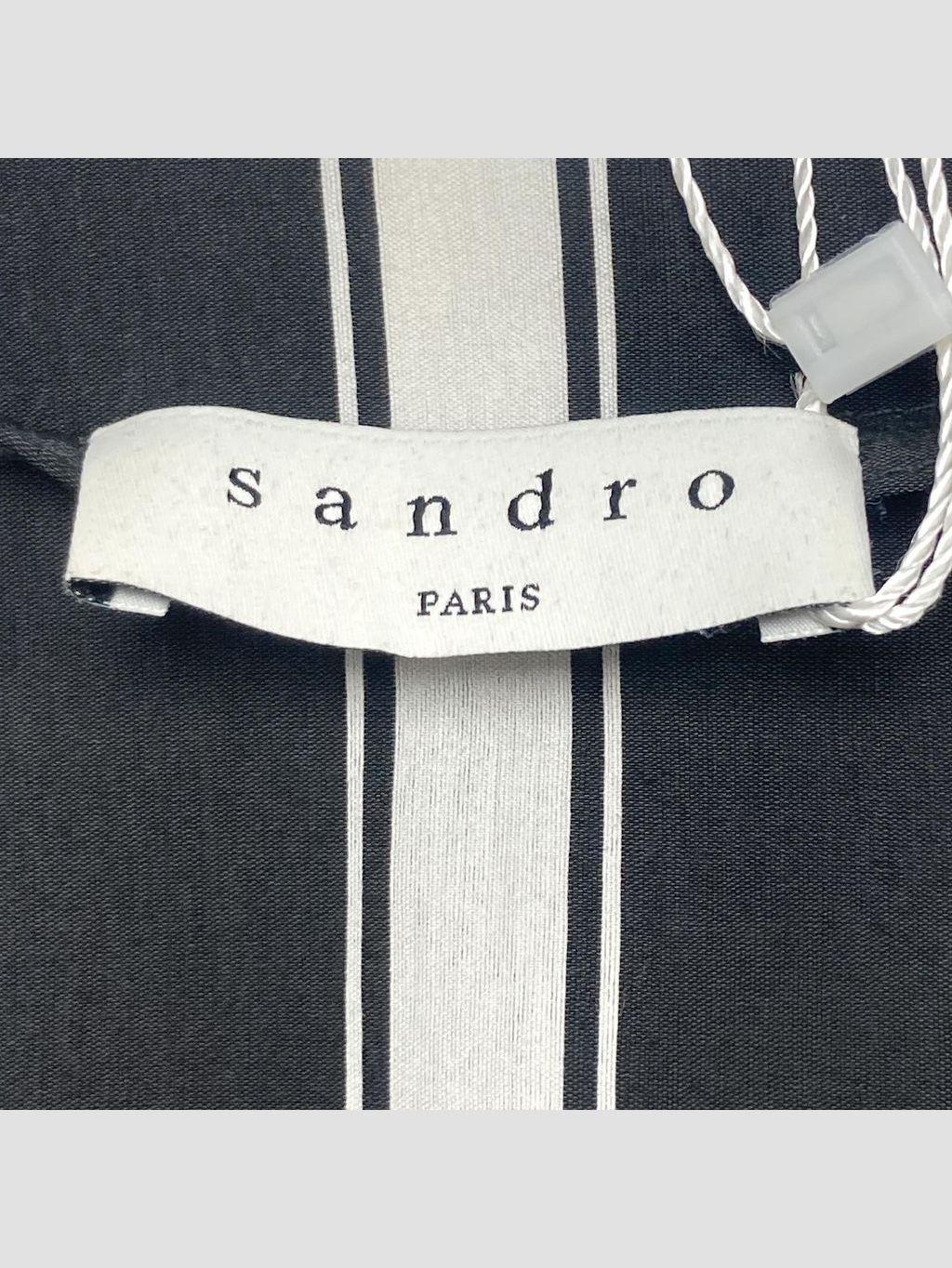Vestido corto SANDRO - Talla M (VOP00944503)-3