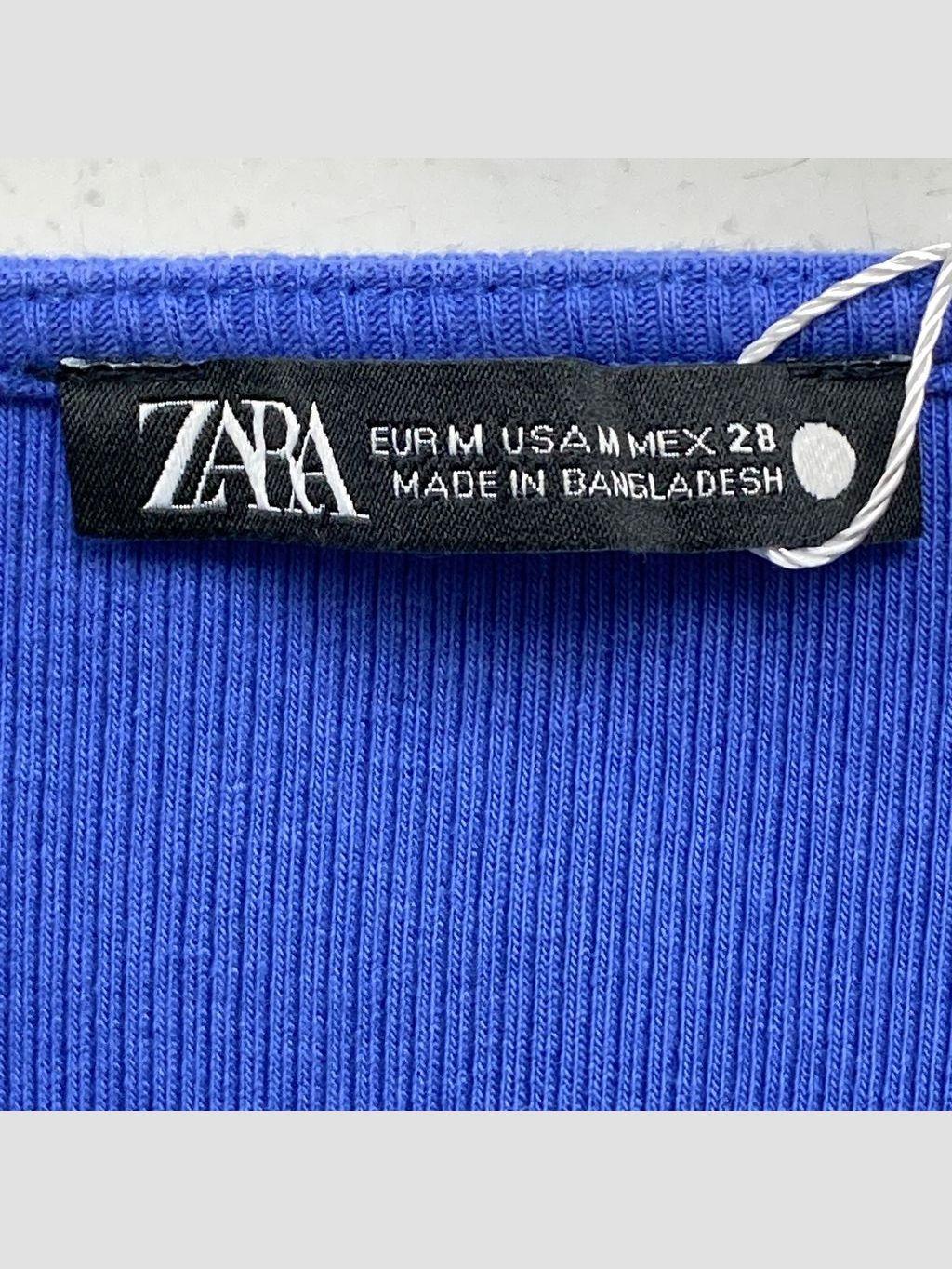Polera sin mangas ZARA - Talla M (VOP00979257)-1