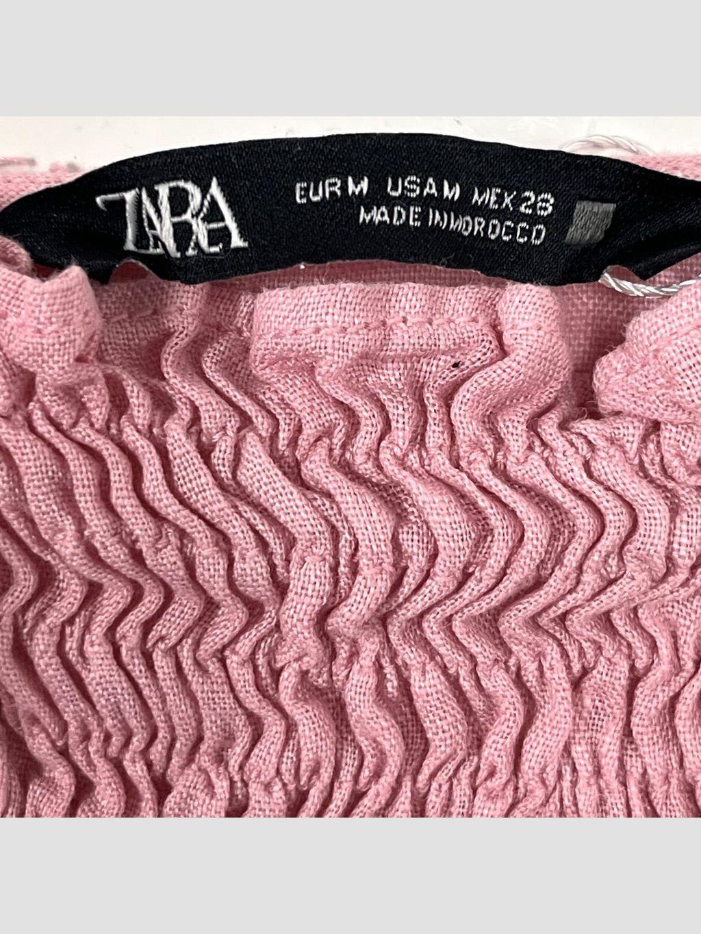 Polera sin mangas ZARA - Talla M (VOP01109742)-1