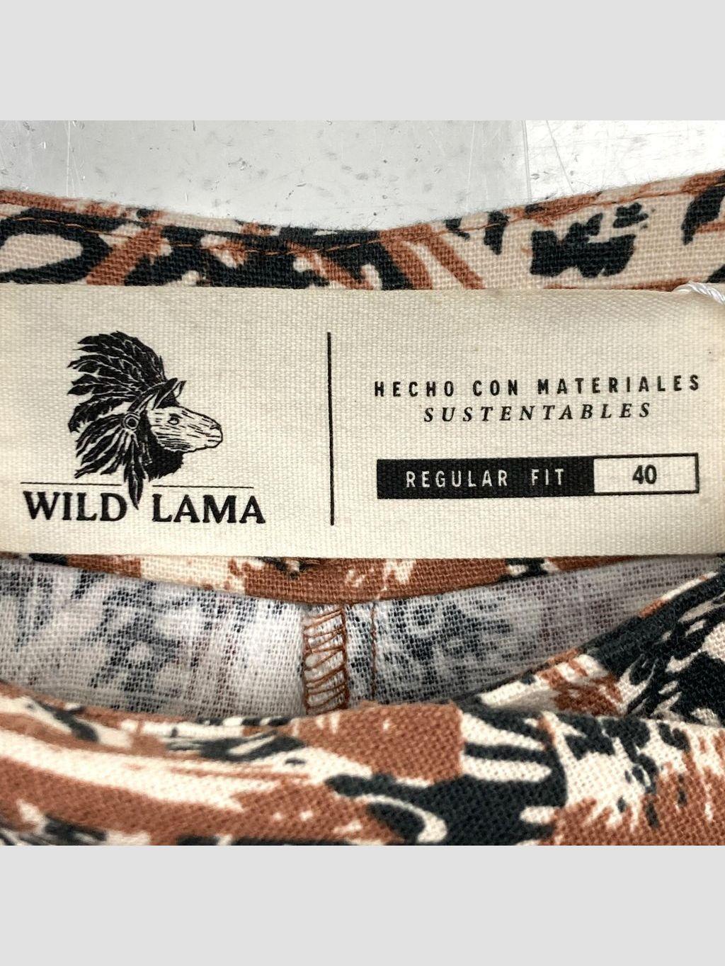 Short WILD LAMA - Talla 40 (VOP01123839)-2